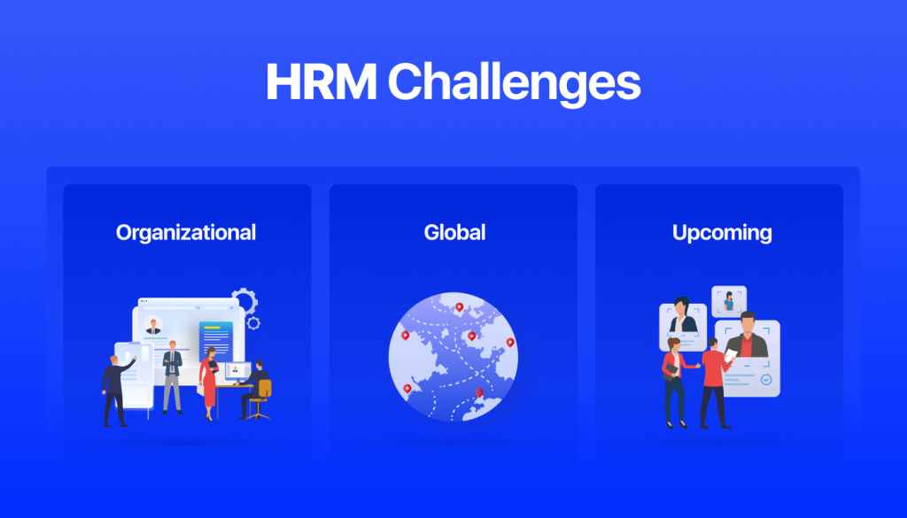 Challenges in Human Resource Management 