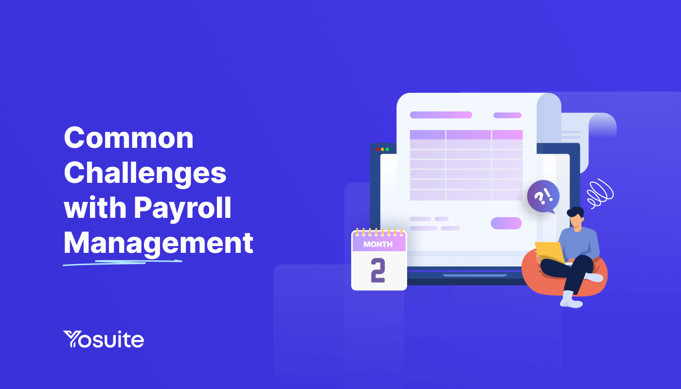 Common challenges with payroll management