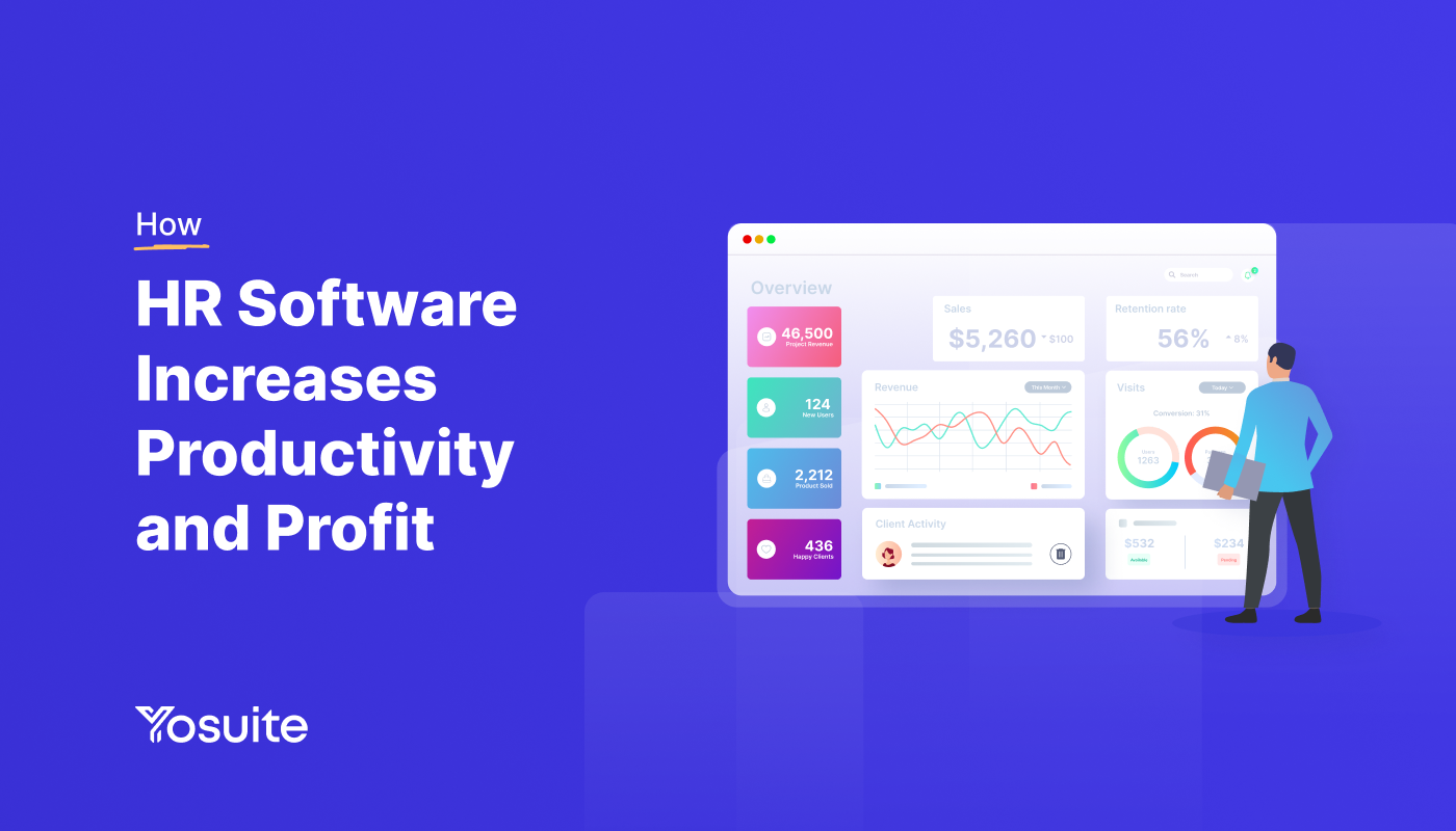 How HR Software Increases Productivity and Profit
