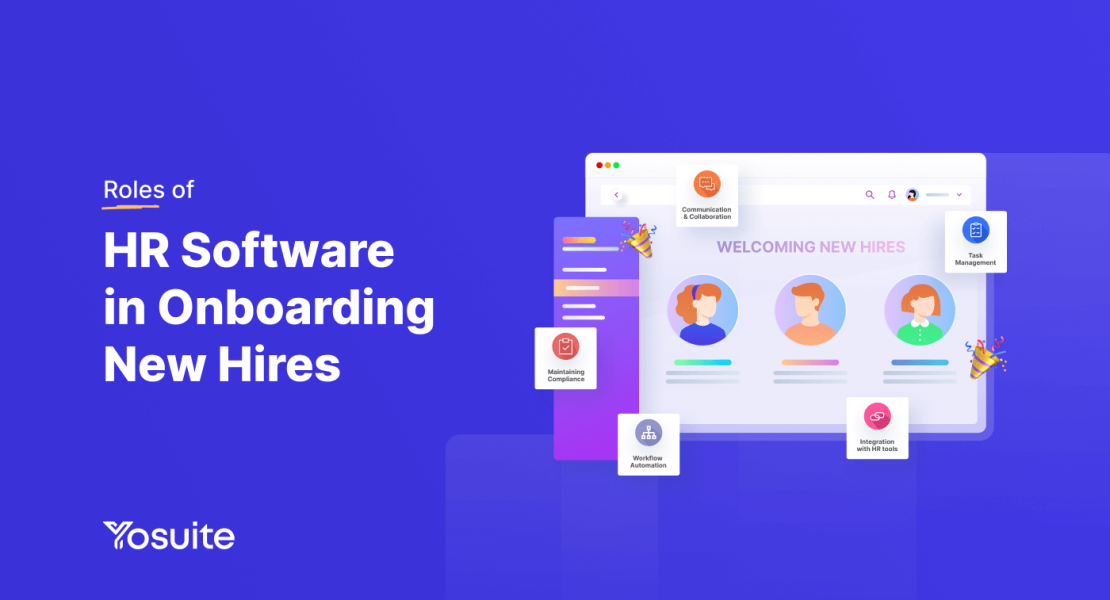 Roles of HR onboarding new hires