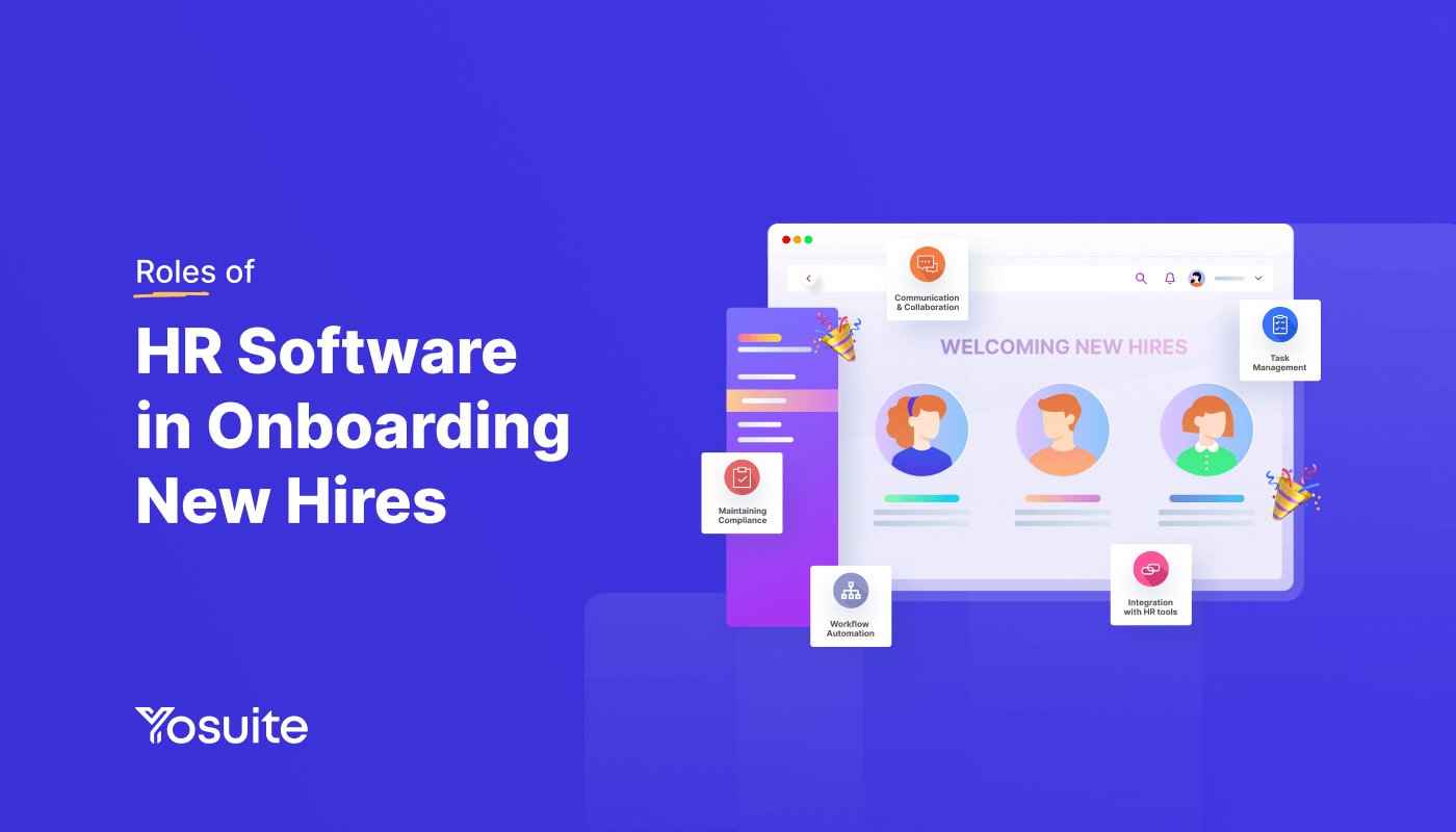 Roles of HR onboarding new hires