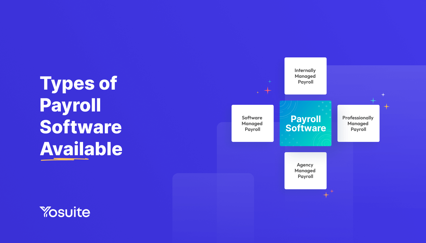 types of payroll software