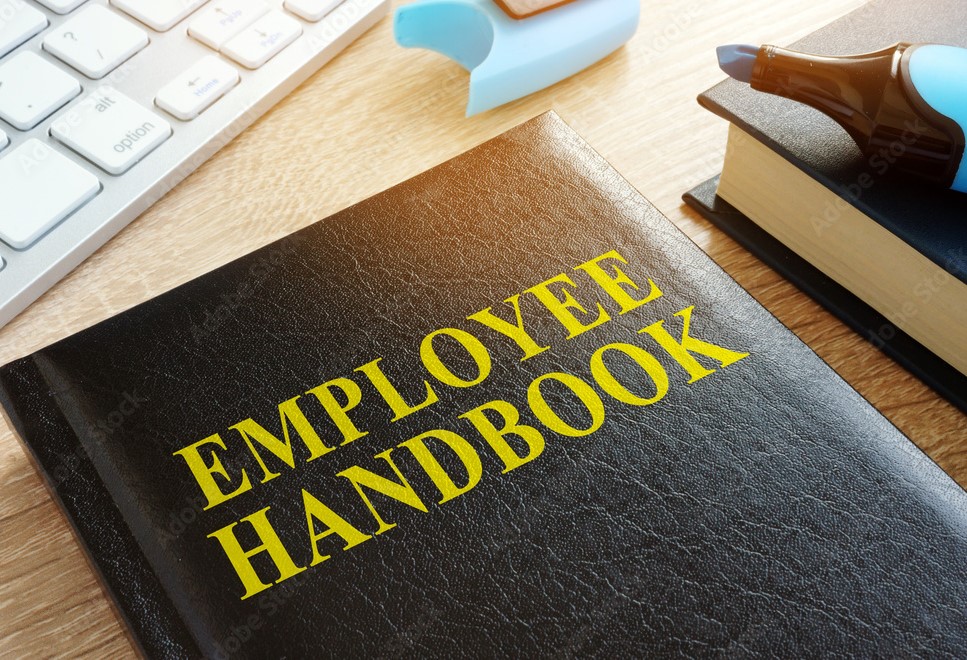 Read HR manual vs. employee handbook