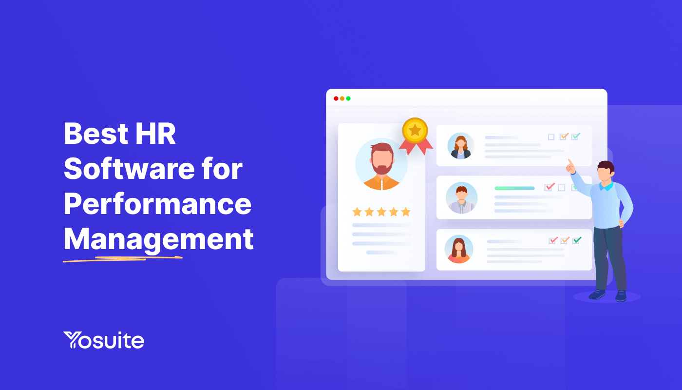 HR Software Solutions For Managing Employee Performance
