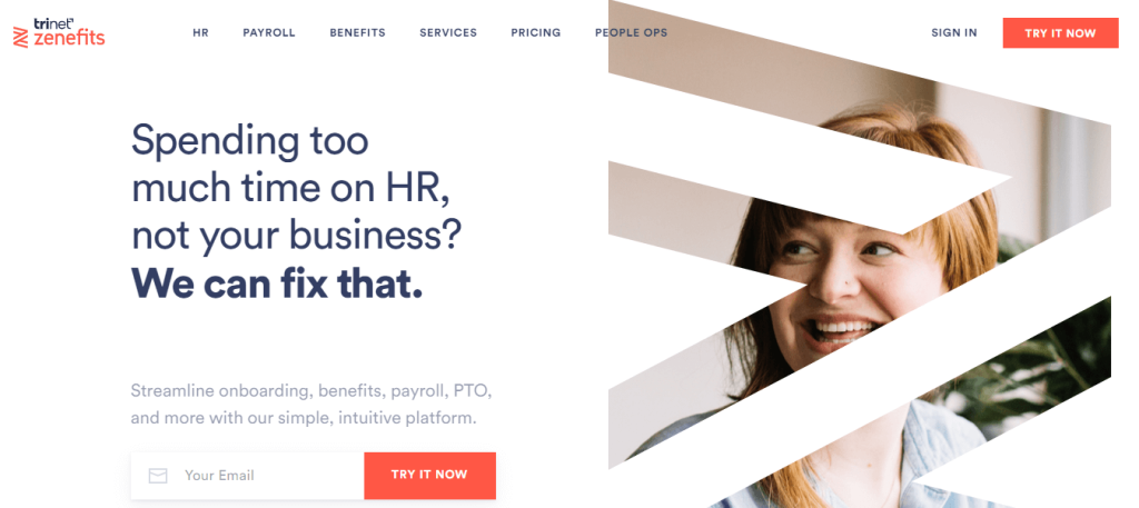 Zenefits, HR Automation software