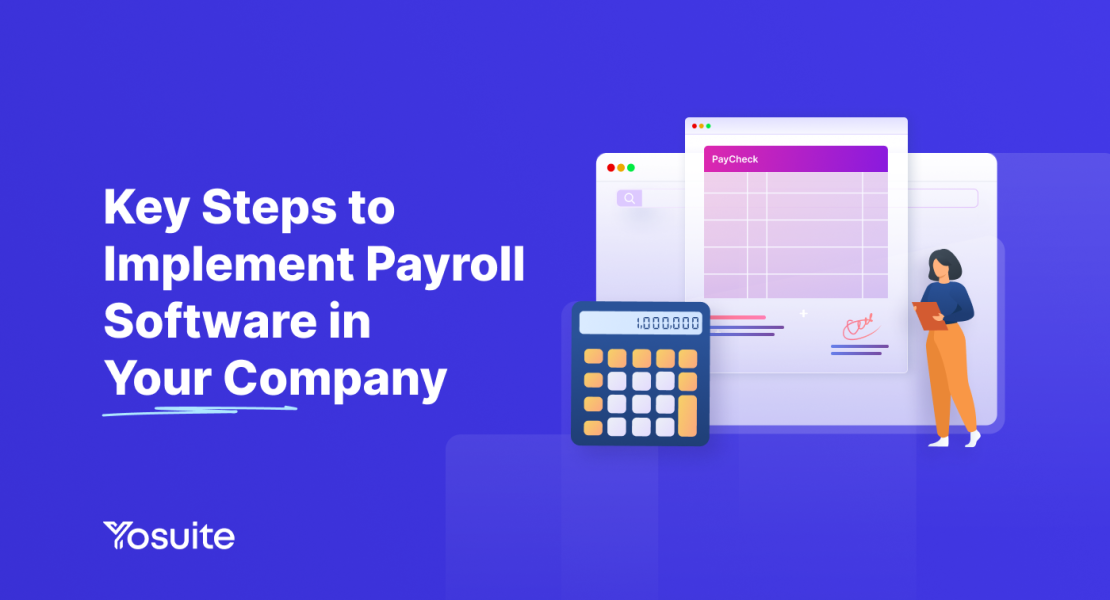 10 key steps to implement payroll software in your company