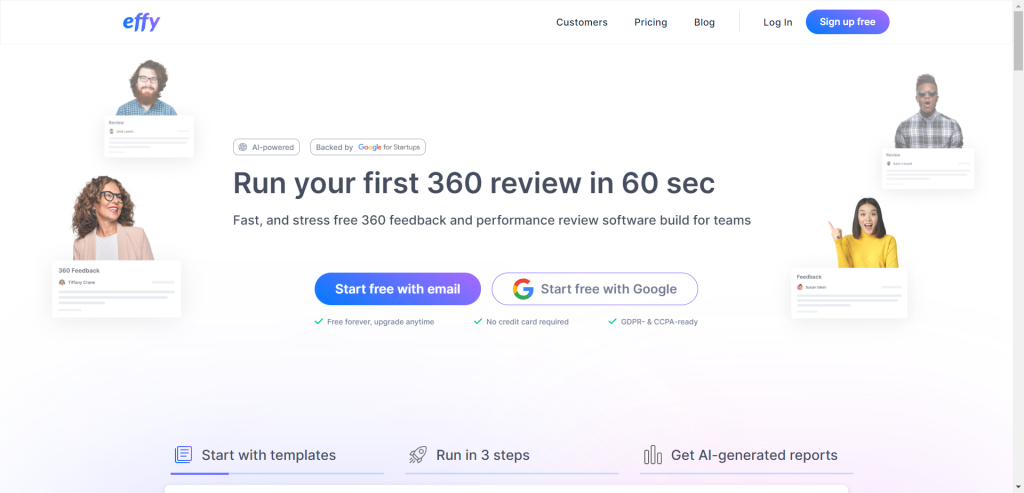 Effy AI HR Software