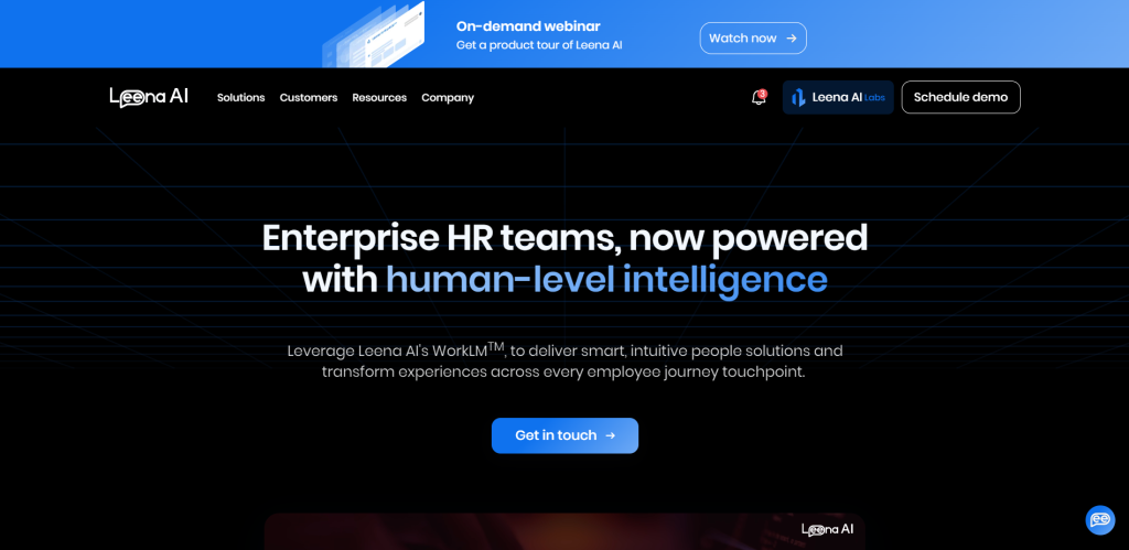 Leena AI HR Software
