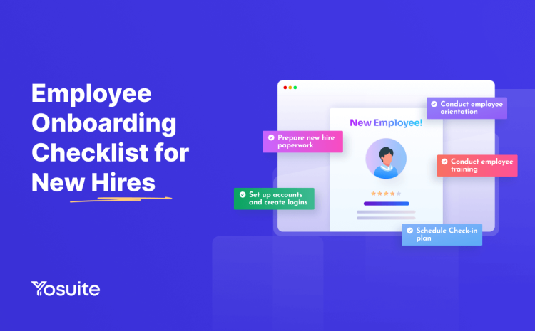 Employee Onboarding Checklist