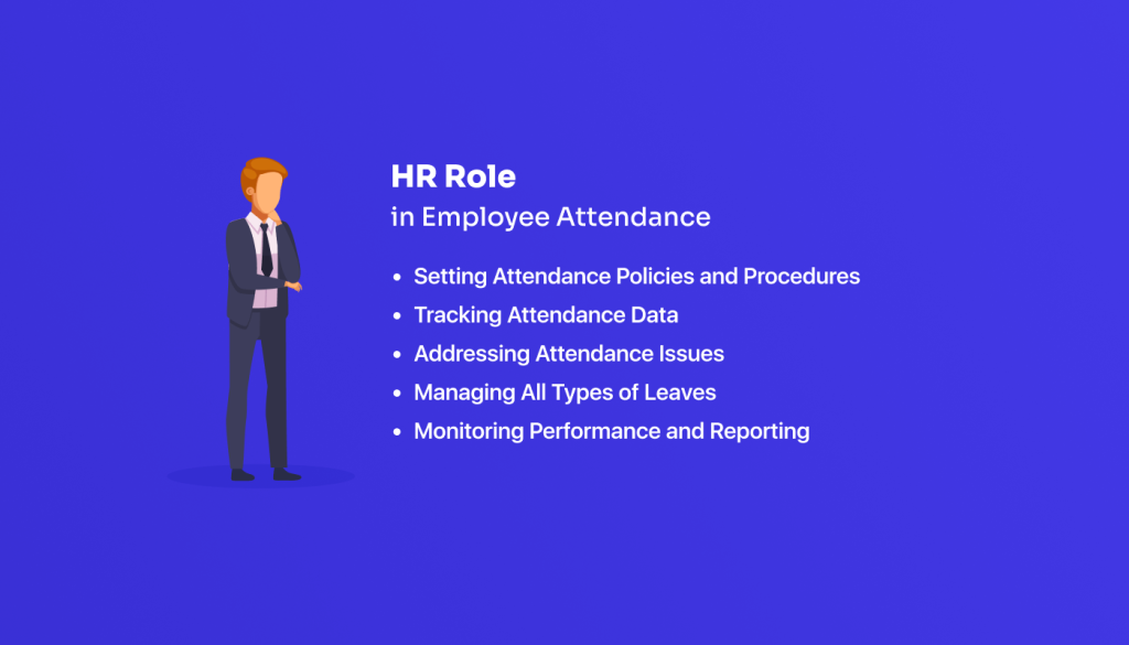 HR Responsibilities in Employee Attendance Management