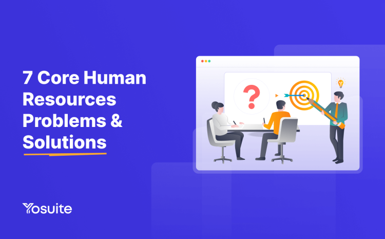 Human resources problems and solutions- Featured image