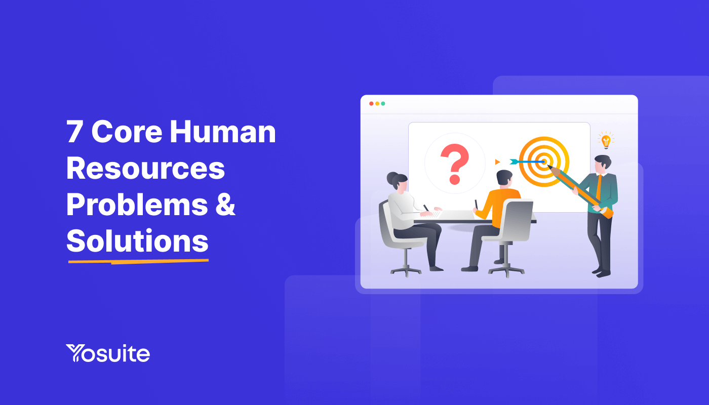 Human resources problems and solutions- Featured image
