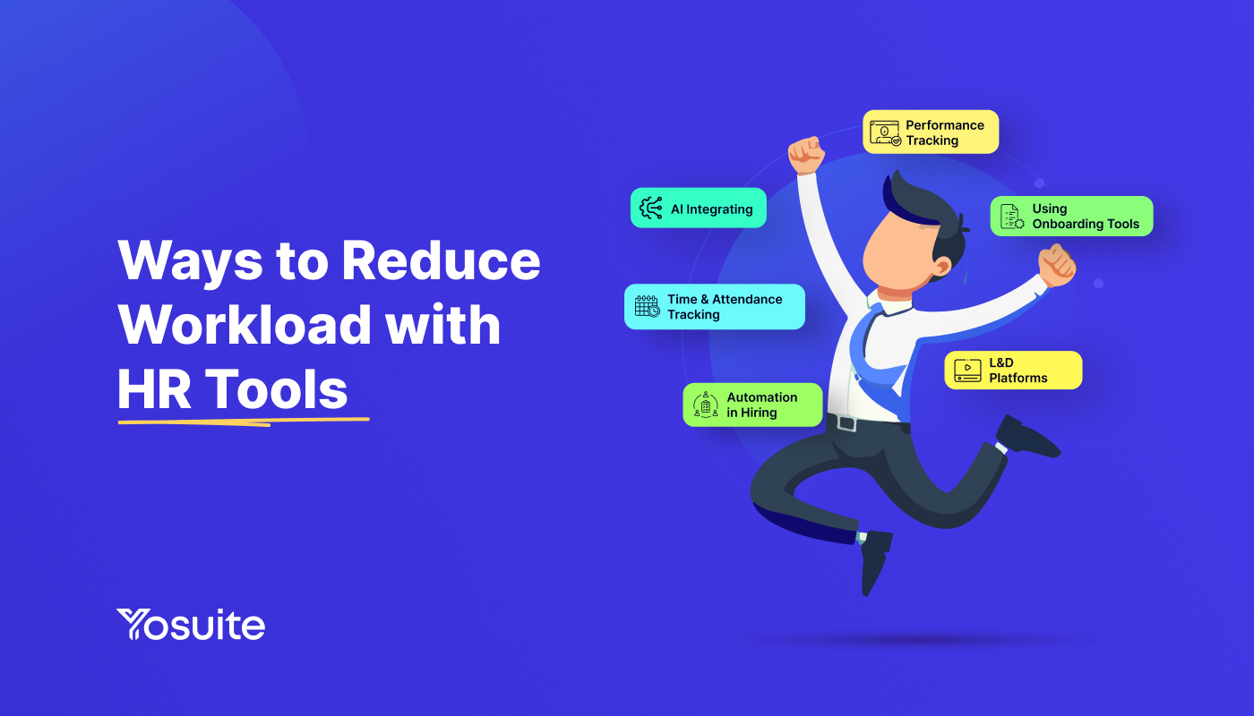 Reduce Workload with HR Tools