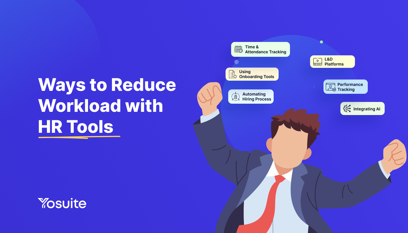 Reduce Workload with HR Tools