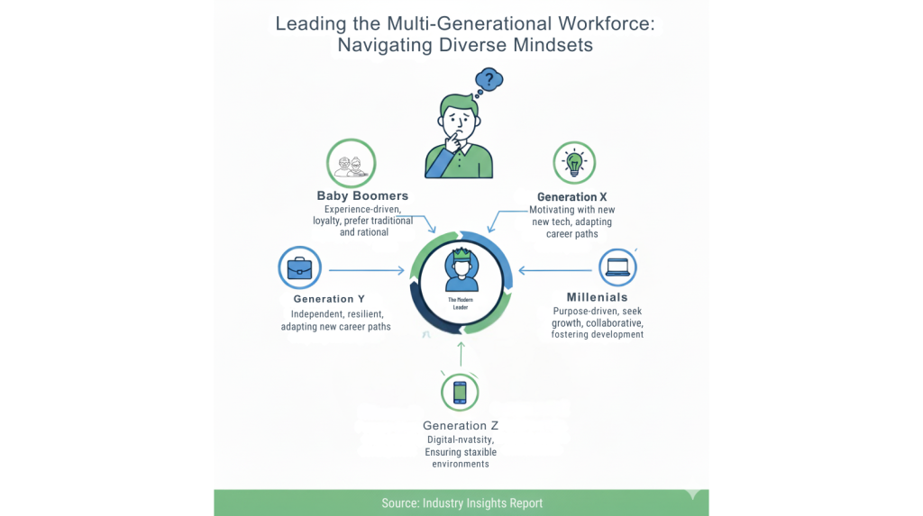 Leadership for different generations