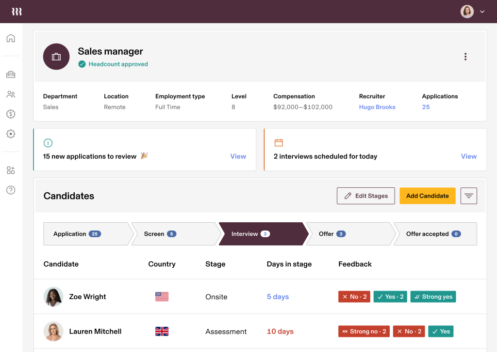 Rippling Recruitment