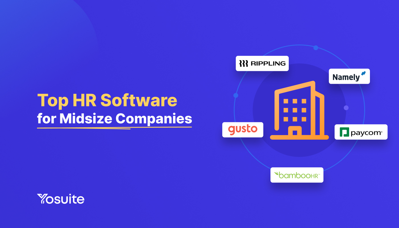 HR Software for Midsize Companies