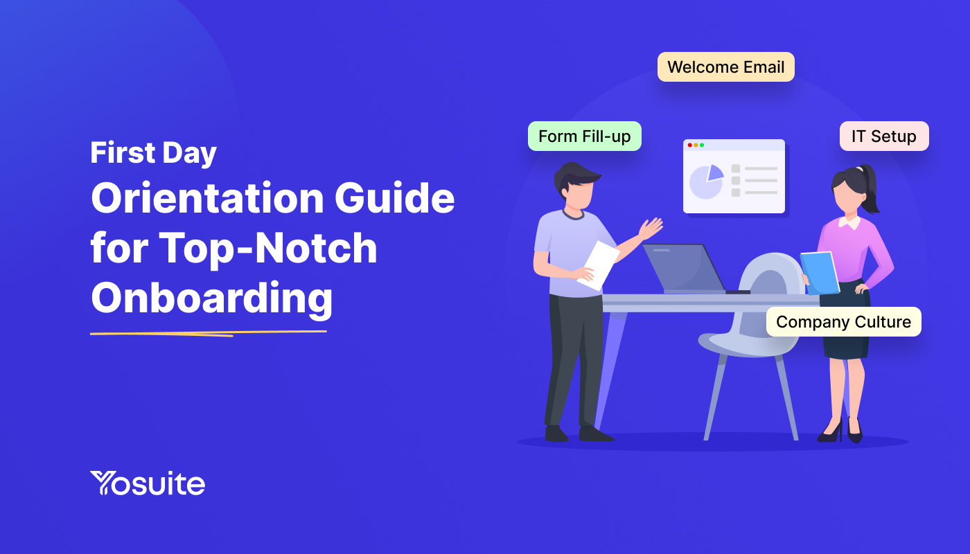 First Day Orientation