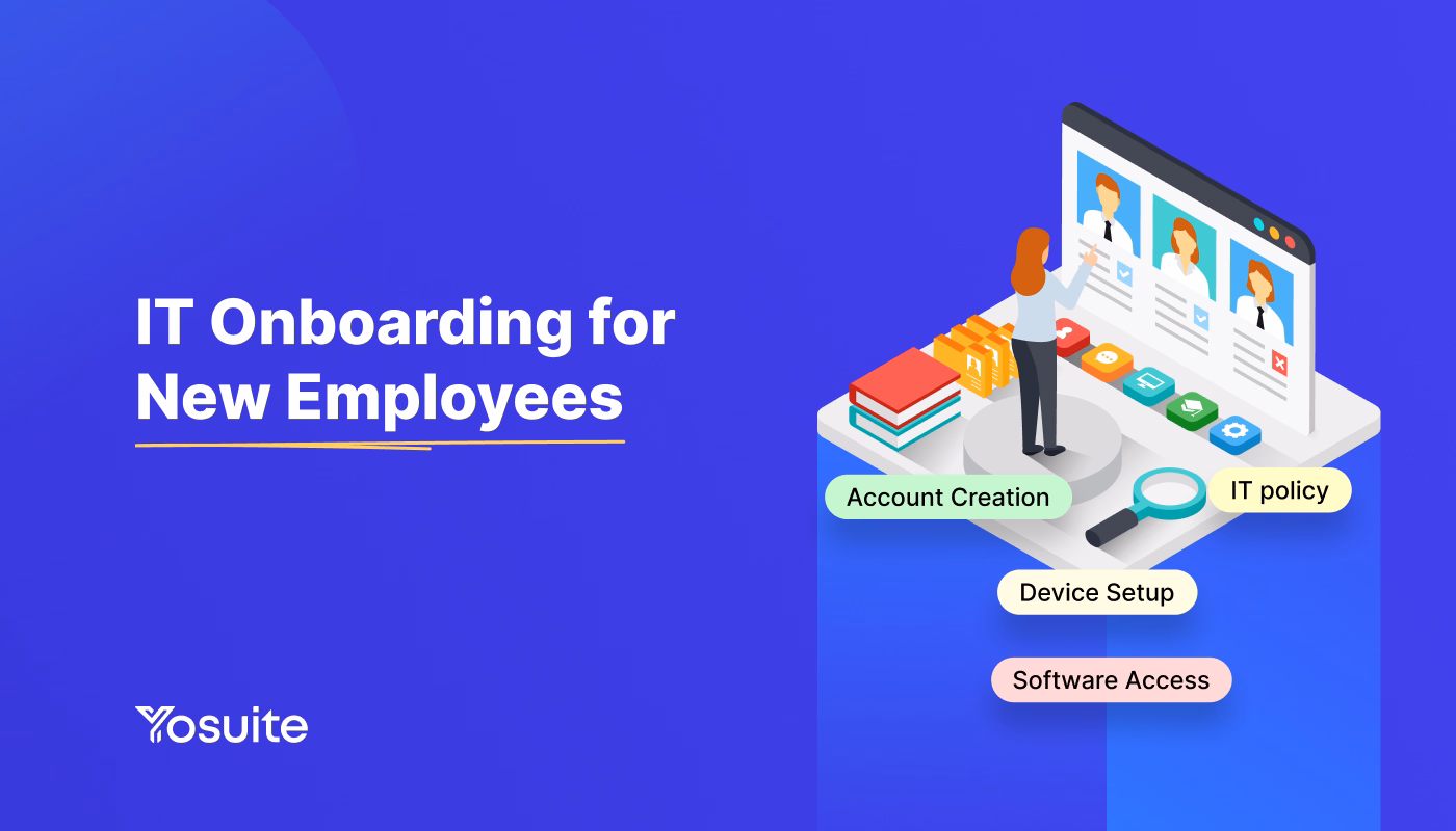 IT Onboarding for New Employees