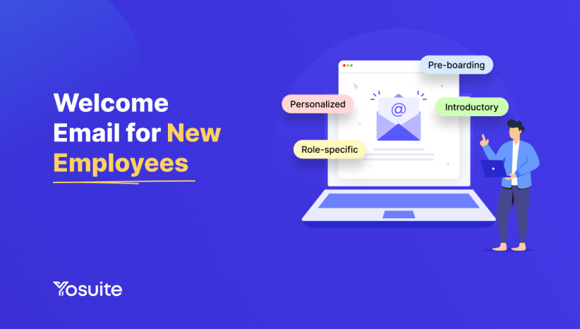 Welcome Email for New Employees