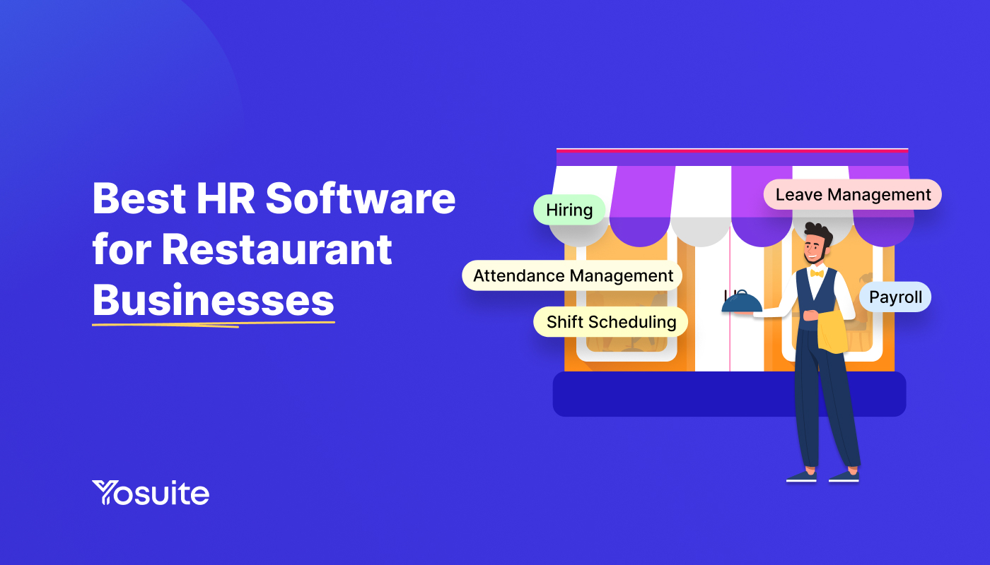 6 Best HR software for restaurant businesses