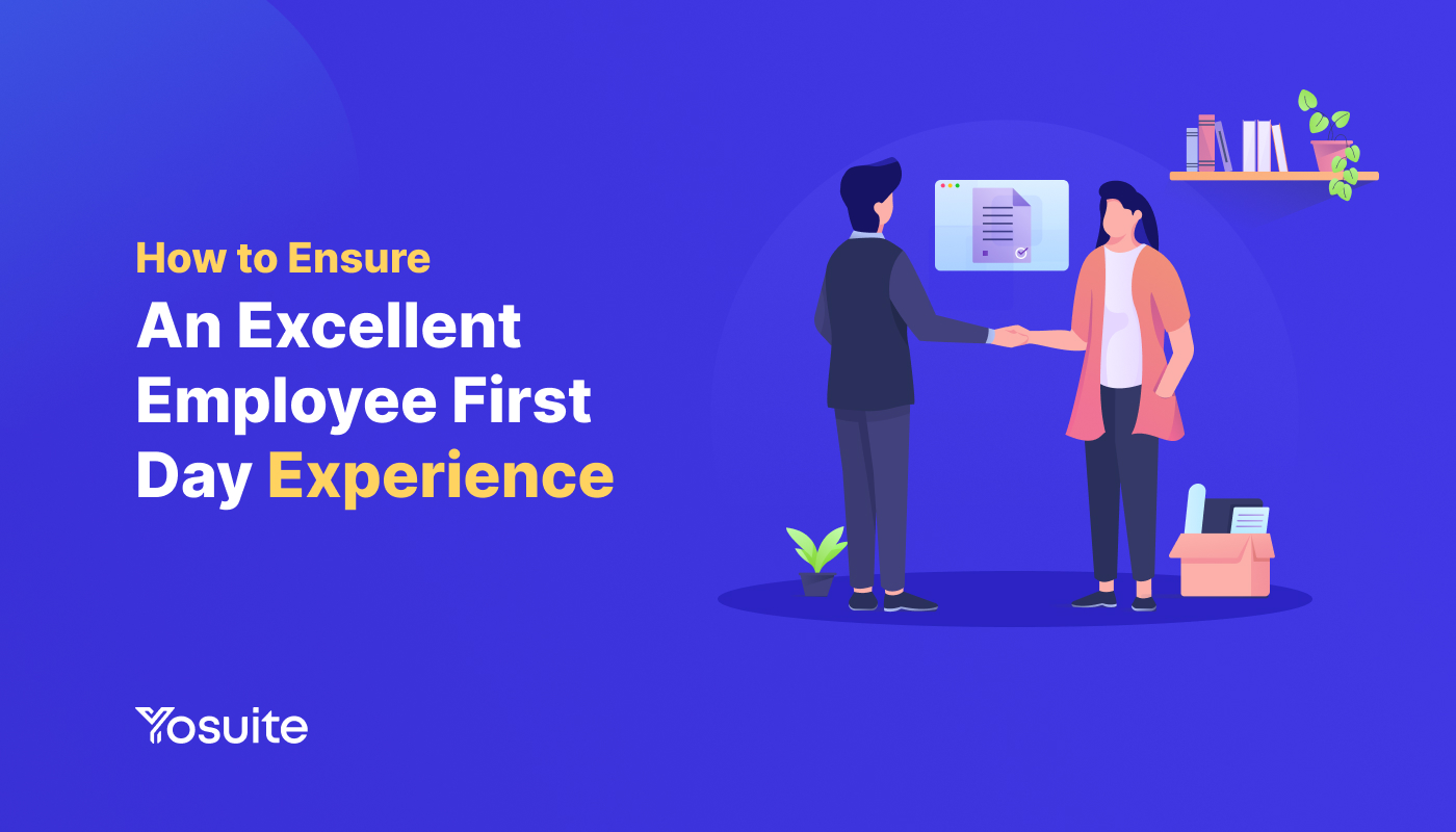 Employee First-day experience