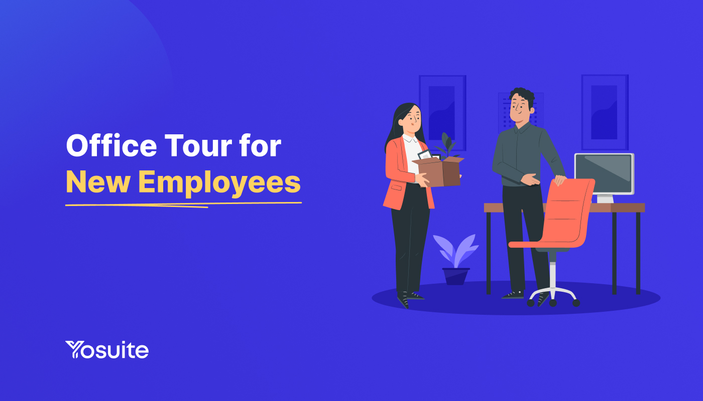 Office Tour for New Employees